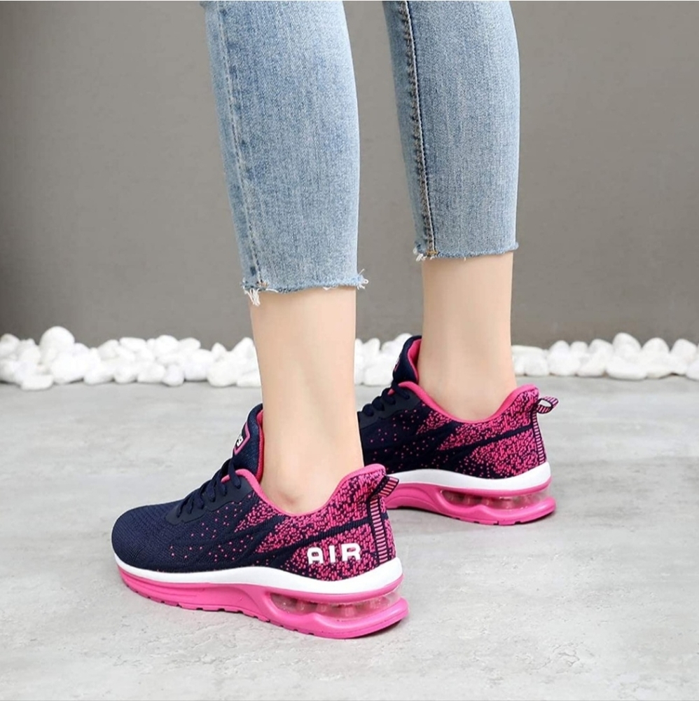 GANNOU Women's Air Athletic Running Shoes Fashion Jogging Tennis Fitness